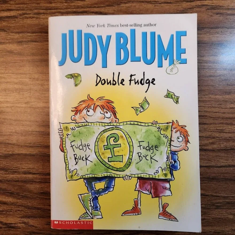 Double Fudge by Judy Blume Paperback Book 2002 9780439587570 213 pages ISBN